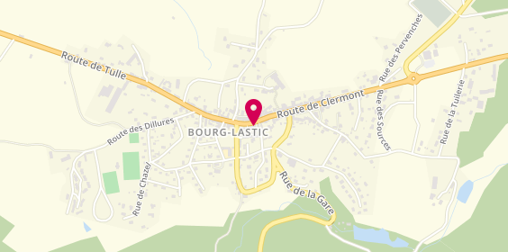 Plan de Gan, 16 Route de Clermont, 63760 Bourg-Lastic