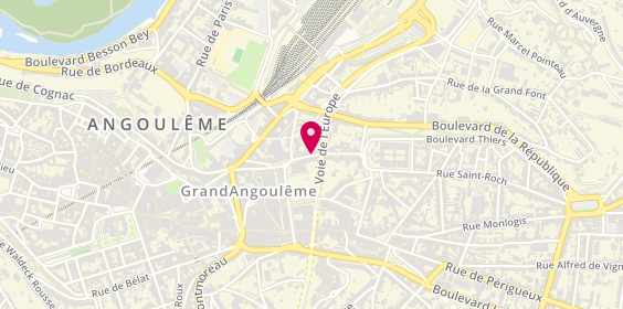 Plan de Mutualité Française, 62 Rue Saint-Roch, 16006 Angoulême