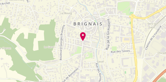 Plan de Groupama, 158 Rue Général de Gaulle, 69530 Brignais