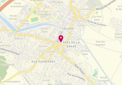 Plan de Mutuelle de Poitiers Assurances, 5 Rue du Dr Faneuil, 17600 Saujon