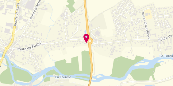 Plan de AXA, Angoulême Nord
2739 Route de Gond-Pontouvre, 16600 Ruelle-sur-Touvre