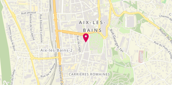 Plan de Allianz, 6 Rue de Chambéry, 73100 Aix-les-Bains
