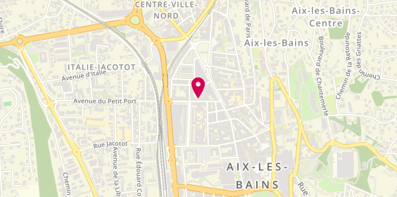 Plan de MAAF Assurances AIX LES BAINS, 10 avenue du Petit Port, 73100 Aix-les-Bains
