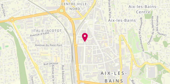 Plan de Axa, 4 Rue Savoie, 73100 Aix-les-Bains