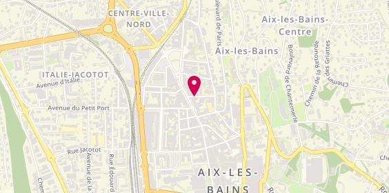 Plan de Allianz, 7 Rue Cabias, 73100 Aix-les-Bains