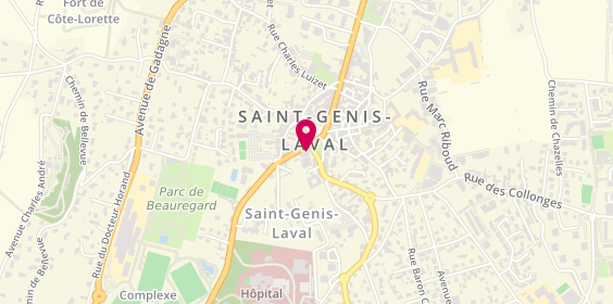 Plan de Bureau 00273, 13 place Maréchal Joffre, 69230 Saint-Genis-Laval