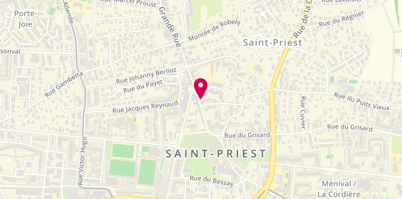 Plan de Allianz, 8 Grande Rue, 69800 Saint-Priest