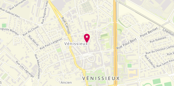 Plan de Caisse d'Epargne Venissieux, 59 Boulevard Laurent Gérin, 69200 Vénissieux