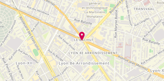 Plan de Crédit Agricole, 2 avenue Paul Santy, 69008 Lyon