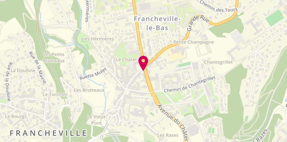 Plan de Bureau 00283, 72 avenue du Chater, 69340 Francheville