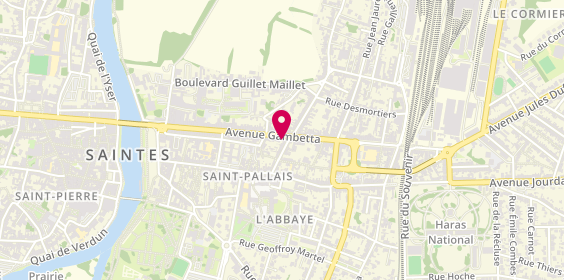 Plan de Mutuelle 403, 92 avenue Gambetta, 17100 Saintes