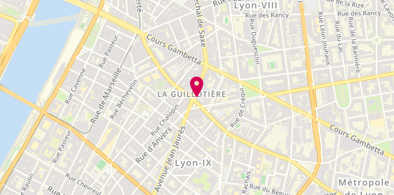 Plan de Mutuelle des Motards, 19 avenue Jean Jaurès, 69007 Lyon