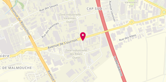 Plan de Mutuelle des Motards, 52 avenue de Cournon, 63170 Aubière