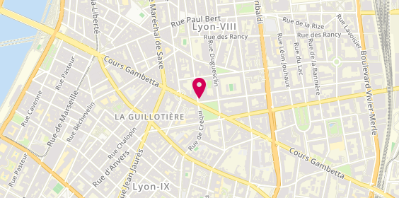 Plan de Bureau 00798, 1 place Aristide Briand, 69003 Lyon