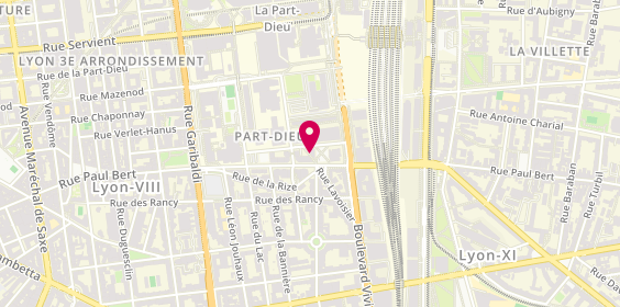 Plan de Mutuelle Entrain, 161 Bis Rue Paul Bert, 69003 Lyon