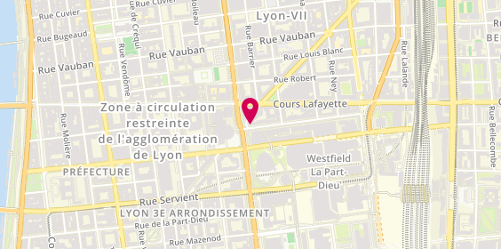 Plan de Bureau 00178, 1 Boulevard Eugène Deruelle, 69003 Lyon