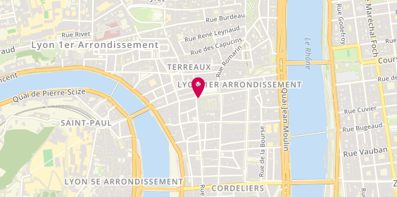 Plan de Bureau 00599, 14 place des Terreaux, 69001 Lyon