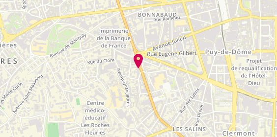 Plan de Allianz, 16 Boulevard Aristide Briand, 63400 Chamalières
