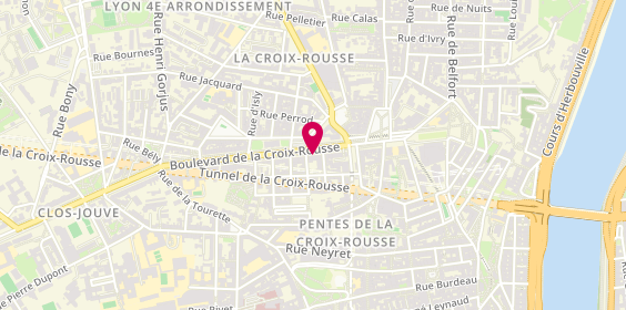 Plan de MAAF Assurances LYON CROIX ROUSSE, 138 Boulevard de la Croix-Rousse, 69001 Lyon