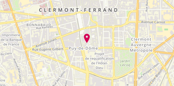Plan de Carac, Résidence le Grand Pavois
Immeuble
35 Rue Gonod, 63058 Clermont-Ferrand, France