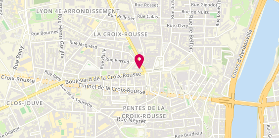 Plan de Groupama, 155 Boulevard de la Croix-Rousse, 69004 Lyon
