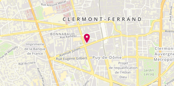 Plan de Matmut, 24 avenue Julien, 63000 Clermont-Ferrand