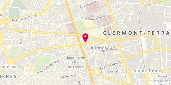 Plan de Mma, 70 Blatin, 63000 Clermont-Ferrand