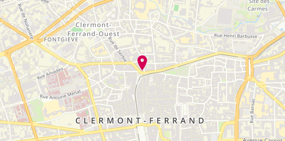 Plan de Gan Assurance, 10 place Gilbert Gaillard, 63000 Clermont-Ferrand