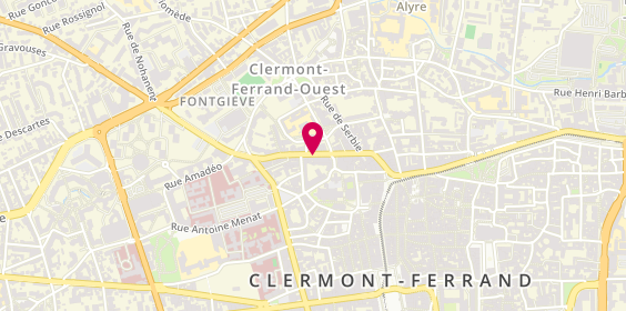 Plan de Mma, 35 Fontgiève, 63000 Clermont-Ferrand