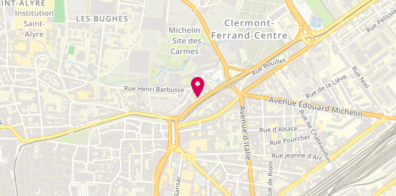 Plan de Allianz, 5 avenue Georges Couthon, 63000 Clermont-Ferrand