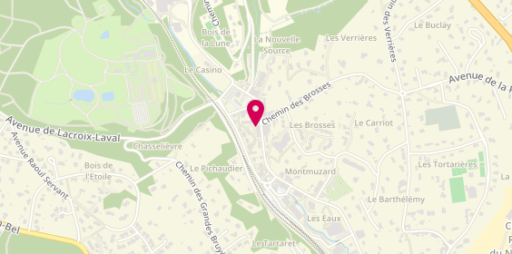 Plan de Bureau 00286, 16 avenue Général de Gaulle, 69260 Charbonnières-les-Bains