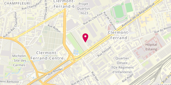 Plan de Mutuelle Mipss Auvergne, Carsat
Immeuble
5 Rue Entre Les 2 Villes, 63100 Clermont-Ferrand, France