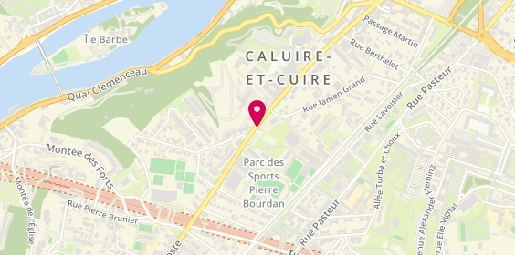 Plan de Apicil, 38 Rue François Peissel, 69300 Caluire-et-Cuire
