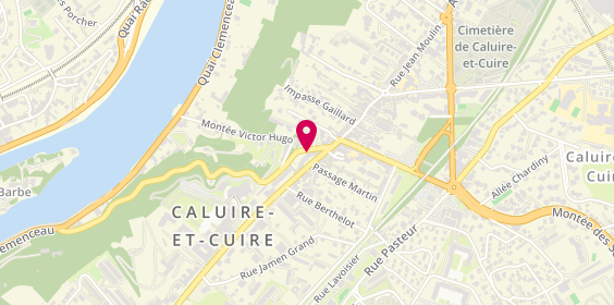 Plan de Groupama, 17 Rue Jean Moulin, 69300 Caluire-et-Cuire