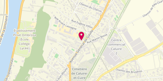Plan de MACIF, 19 avenue Général de Gaulle, 69300 Caluire-et-Cuire