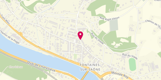 Plan de Bureau 00576, 23 avenue Simon Rousseau, 69270 Fontaines-sur-Saône