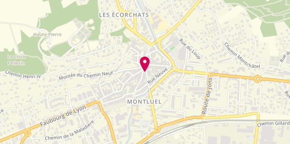 Plan de Matmut, 30 avenue de la Gare, 01120 Montluel