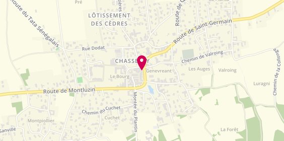 Plan de Bureau 00398, 28 Rue du Promenoir, 69380 Chasselay