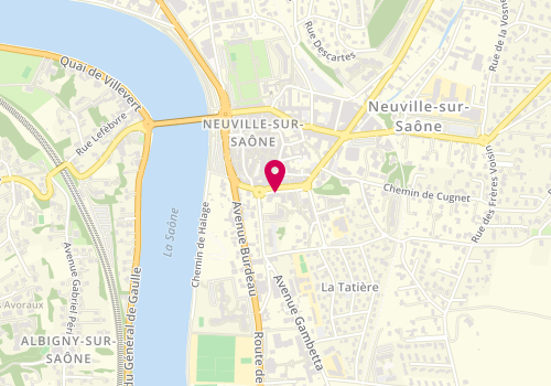 Plan de Mma Neuville-Sur-Saone, 6A Rue Pierre Dugelay, 69250 Neuville-sur-Saône