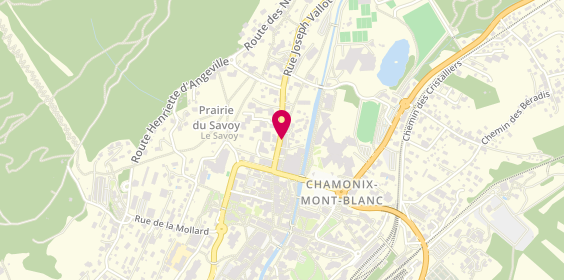 Plan de MMA, 334 Joseph Vallot, 74400 Chamonix-Mont-Blanc