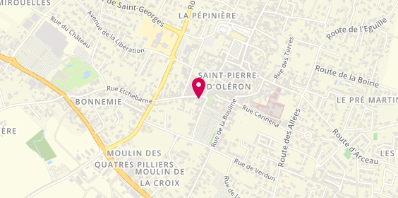 Plan de Mutuelle de Poitiers Assurances - Victor CIPIERRE, 22 Rue de la République, 17310 Saint-Pierre-d'Oléron