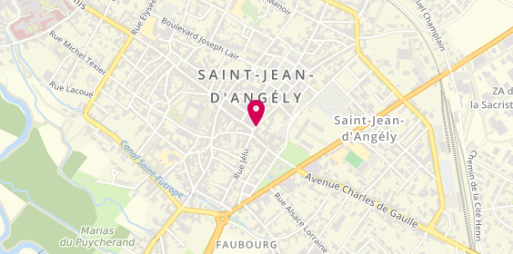 Plan de Agence de Saint Jean d'Angely, 4 Rue Rose, 17400 Saint-Jean-d'Angély