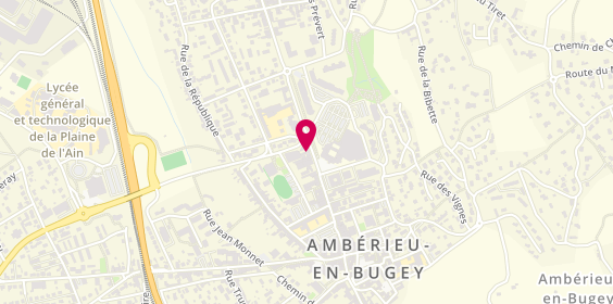 Plan de MMA, 49 Rue Alexandre Bérard, 01500 Ambérieu-en-Bugey