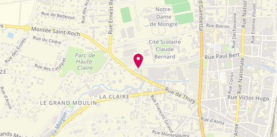 Plan de Trefle Assurances, 413 Rue Philippe Héron, 69400 Villefranche-sur-Saône