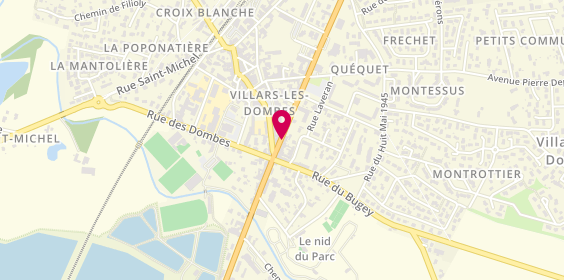 Plan de Assurances Schaefer, 711 Avenue Charles de Gaulle, 01330 Villars-les-Dombes