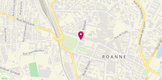 Plan de Areas Assurances, 13 Rue Alsace Lorraine, 42300 Roanne