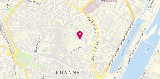 Plan de Santé Mut Roanne, 14 Rue Roger Salengro, 42300 Roanne