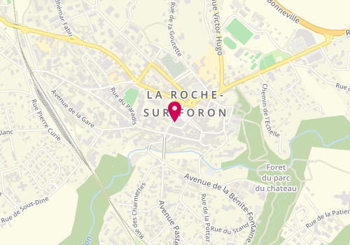 Plan de Groupama, 21 place Andrevetan, 74800 La Roche-sur-Foron