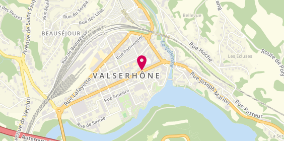 Plan de Agence Groupama de Valserhone, 20 Rue de la République, 01200 Valserhône