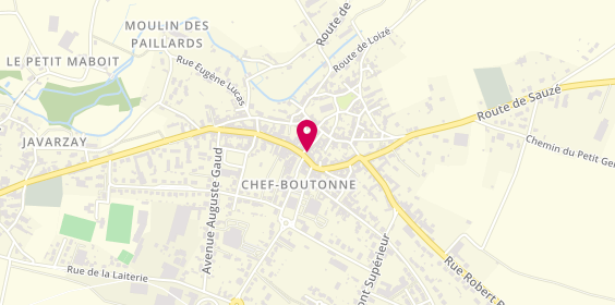 Plan de Mutuelle de Poitiers Assurances - Philippe THOMAS, 41 Grand-Rue du Commerce, 79110 Chef-Boutonne